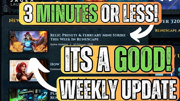 Quality of Life UPDATE Hits Archaeology!