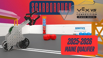 Scarborough Qualifier V5RC 2025-2026 Season