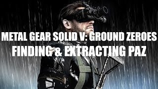 Metal Gear Solid V: Ground Zeroes Finding Paz Guide | GH Profile