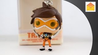 Overwatch Tracer Pocket Pop Keychain