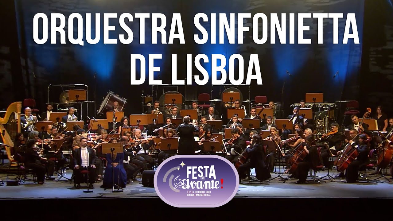 Orquestra Sinfonietta de Lisboa - D. Giovanni KV527 (W.A. Mozart) (Ao vivo na Festa do Avante! 2022)