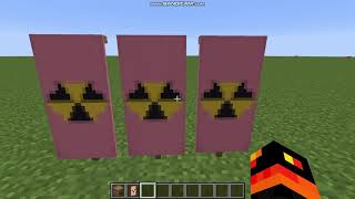 Minecraft 7 Cool Banner Designs 3# Tutorial