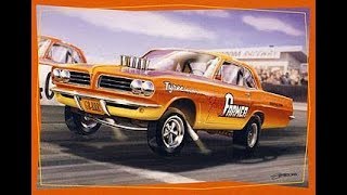 AMT 1963 Pontiac Tempest "Funny Farmer" Model Kit Complete 1963 Pontiac Tempest Parts