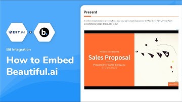How to Embed Beautiful.ai Presentations on Documents | Bit Docs - Bit.ai