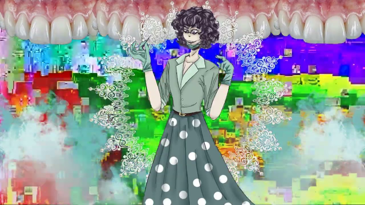 [GHOST & Creep-P] HOUSEWIFE NOVOCAINE (mash up) [Rott Doll]