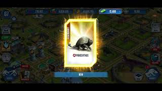 OPENING 15 SOLID GOLD PACK | JURASSIC WORLD THE GAME
