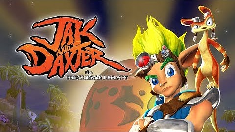 Jak And Daxter)100% Precursor Basin)Part 7