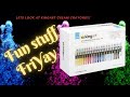 Fun Stuff FriYay !!! …  Lets Play with the KingArt Gel sticks !!