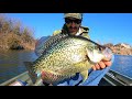 I FOUND MONSTER WINTER CRAPPIE!!