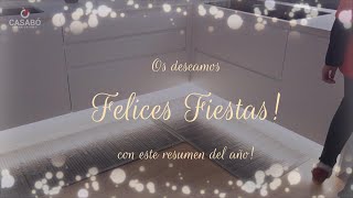 Cocinas, armarios y vestidores 2022 - Casabó Interiorismo - Felices Fiestas!