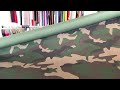 600D 300D camouflage printing fabric oxford textile