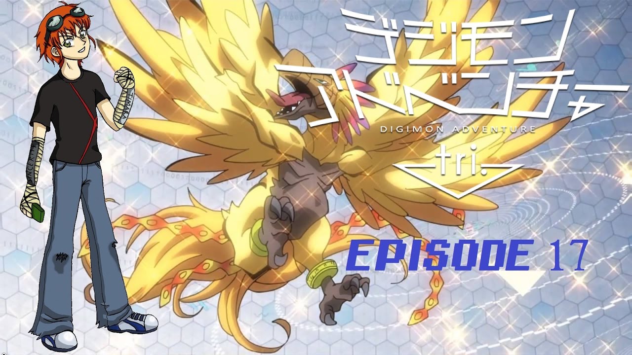 After getting shafted in Digimon Adventure Tri, the Digimon