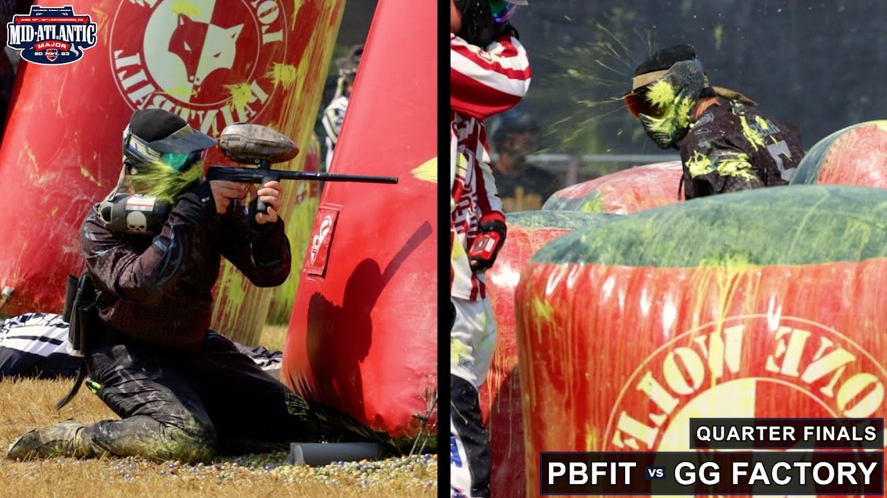 That Snapshot From Chavez Was Nasty | Finals Paintball | D1 Xball | NXL Philly