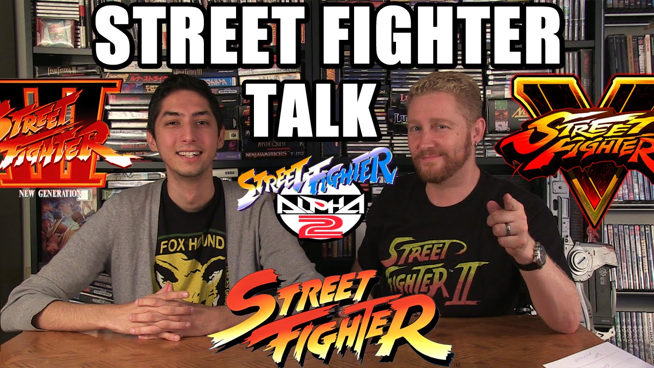 Thumbnail for STREET FIGHTER TALK! EVO SFV - Happy Console Gamer
