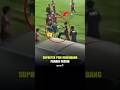 inilah aksi anarkis fans PSM ke tim Persib Bandung.