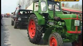 Reinholterode | Eichsfeld - Chevrolet gegen Traktor Famulus beim Pulling - der Wahnsinn!