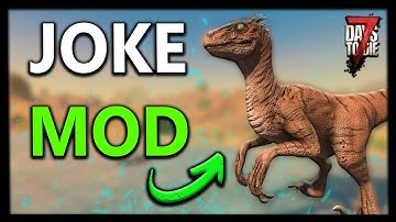 7 Days To Die - GETTING STARTED DAY 1 - JOKE MOD