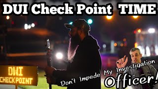 DUI CHECK POINT Erie County Sheriff! Elma, NY Transit rd.