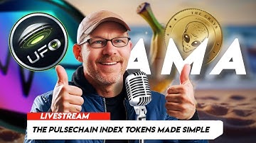 🔥 pTGC & UFO, The PulseChain Index Tokens Made Simple 🔥