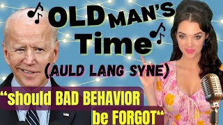 The JOE BIDEN version of Auld Lang Syne with Upbeat Country Flair