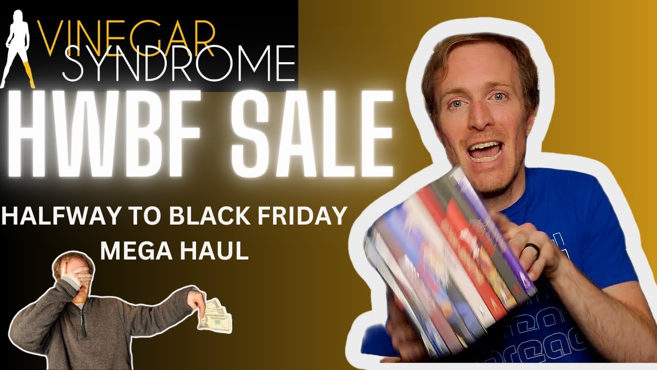 VINEGAR SYNDROME Collection Part 2 YouTube