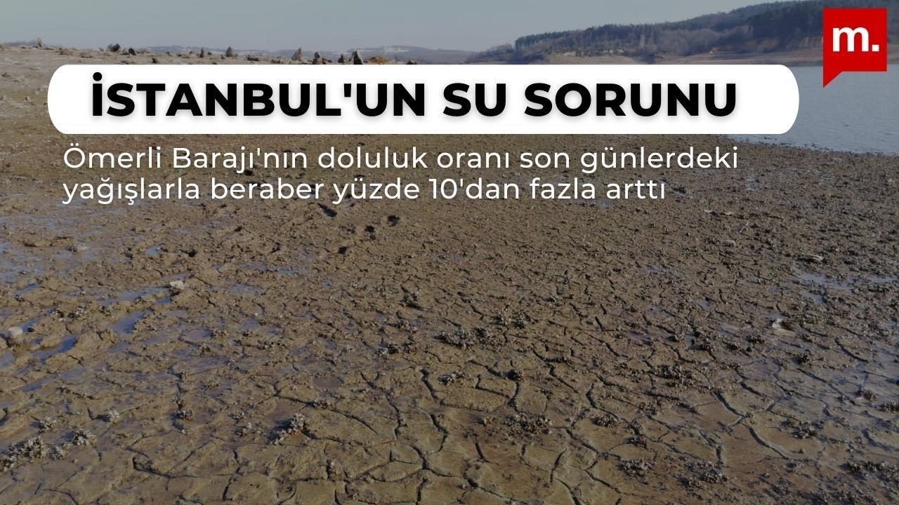 İstanbul'un su sorunu - Ömerli Barajı: Son yağışları doluluk oranını etkilemedi