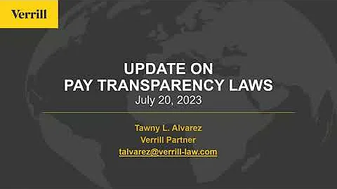 What You Need to Know About Pay Transparency Laws