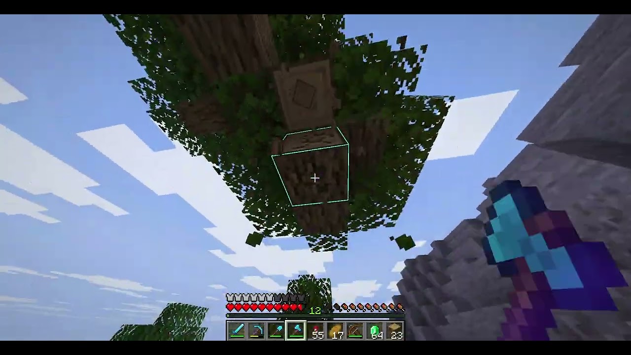 Minecraft   oynadım tek başıma