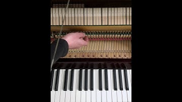 70 inch tape loop with piano hammers #Shorts