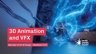 3D Animation and VFX - Student Showreel 2026 - Media Design School at Strayer