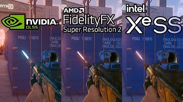 DLSS vs FSR vs XeSS Input Latency TESTED