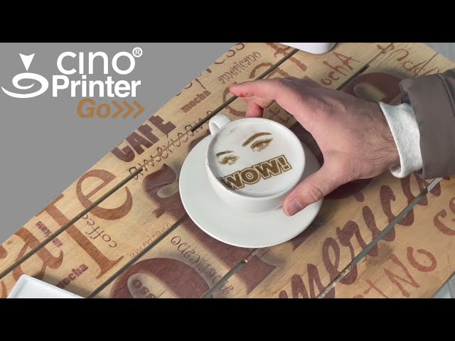 Cino Printer GO - Portable Coffee Printer by 3D Innovation Technology —  Kickstarter
