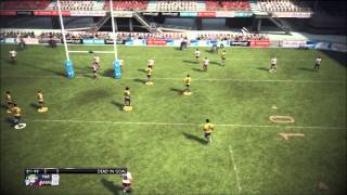 Rugby League Live 2 Gameplay: Part 3/3