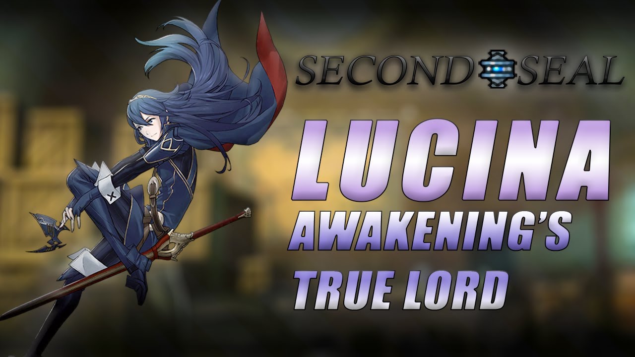 Lucina - Awakening's True Lord (Second Seal 1) - Fire Emblem Awakening
