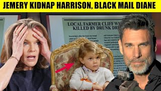 CBS Young And The Restless Spoilers Jeremy kidnapped Harrison, demanding Diane return all his money