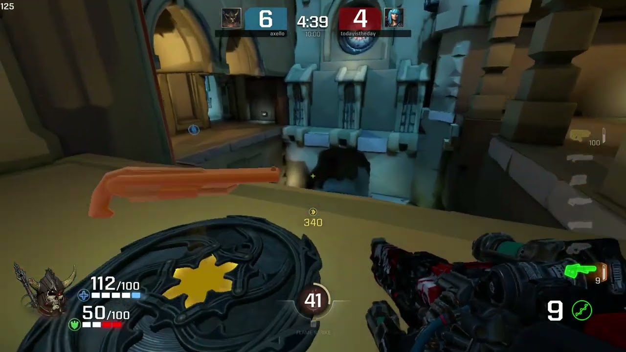 QC - mouse smash and rage rush vs annoying nyx