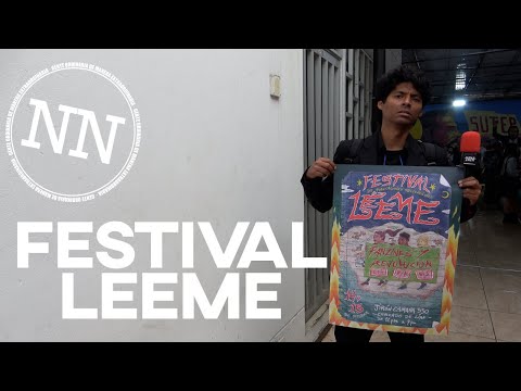 EL FESTIVAL LEEME ES EXTRAORDINARIO - NN