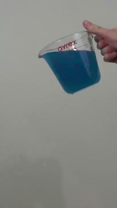 Self-Pouring Liquid