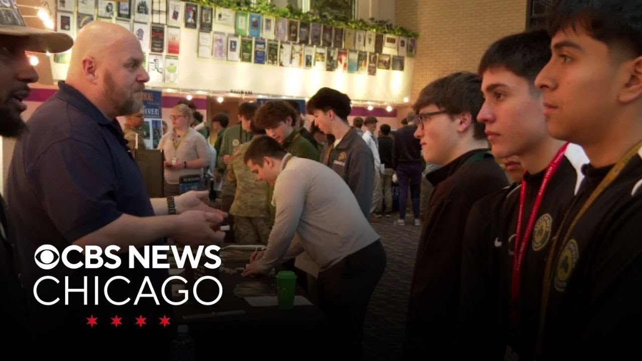 Chicago high school students explore career paths in trades