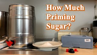 How to Use Mini Keg for Homebrew How Much Priming Sugar Resimi