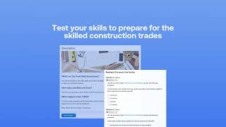 Success in the Skilled Construction Trades Starts Here!