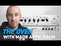 Creator of the oven hardware maor appelbaum demos the oven plugin  plugin alliance