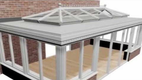 Conservatec Orangery Roof System