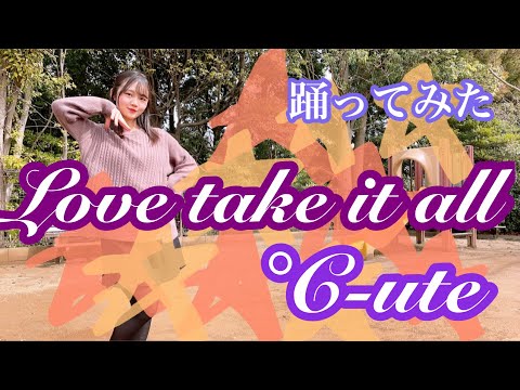 【踊ってみた】Love take it all／℃-ute【よこみー】