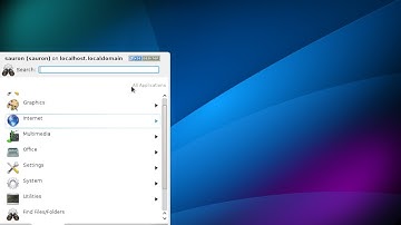 CentOS 7.0 x86_64. KDE desktop.