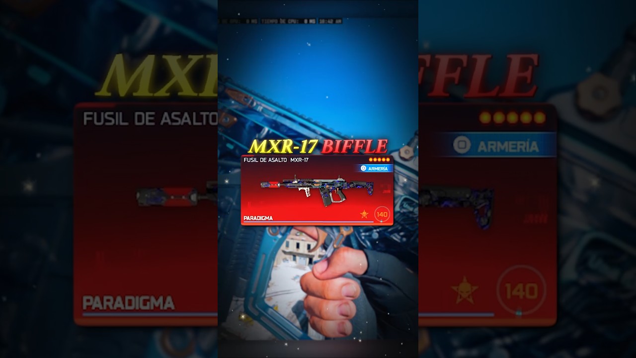 Video: Esta es la NUEVA CLASE del FUS1L MXR-17 que usa el TOP 1 del mundo 🗣😱 #shorts #warzonemeta #rebirth