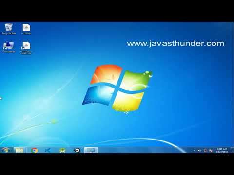 Set java as environmental variable tamil