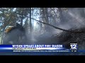 Wyden speaks on Oregon fire season