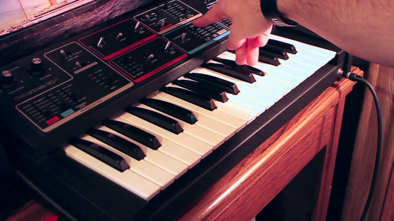 Time Turned Fragile MOOG Synth Cover (Motion City Soundtrack) YouTube