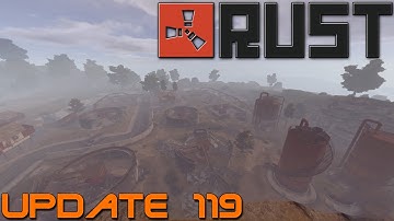 Rust Update 119 - XP System Changes - Crossbow NERFED - Other Stuff